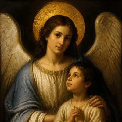 Ángel de la guarda