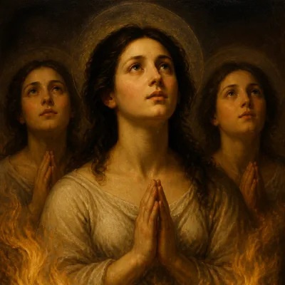 Ánimas del Purgatorio