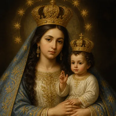 Virgen de Caacupé