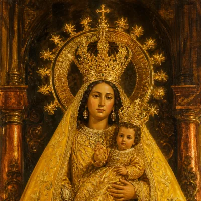 Virgen de la Caridad del Cobre