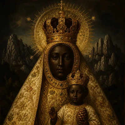 Virgen de Montserrat