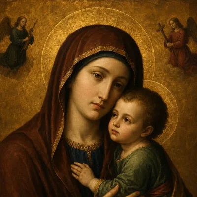 Virgen del Perpetuo Socorro