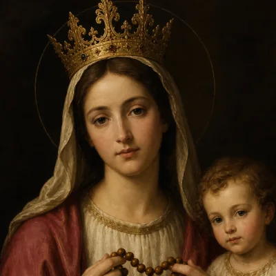 Virgen del Rosario